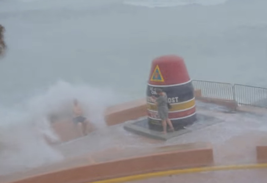 TRIGGER WARNING I can’t believe some people aren’t evacuating in Florida