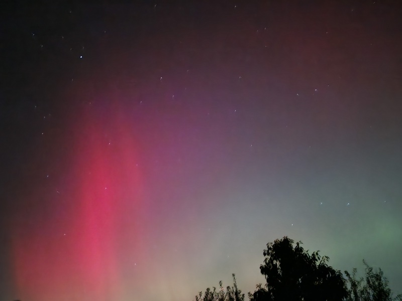 Northern Lights Visible
