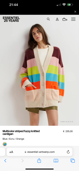 Cheaper version of this cardigan?