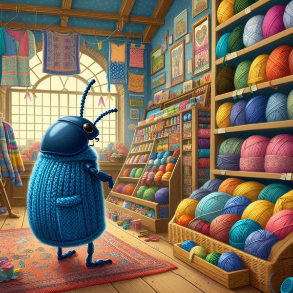 Bluestocking! The Gerbical