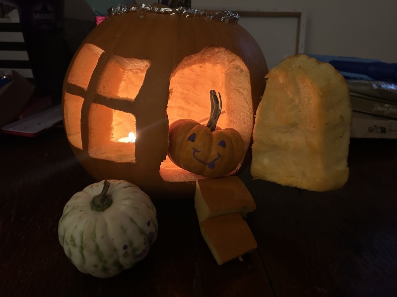 Show us your pumpkins!