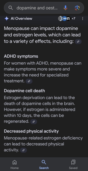 To wonder how you cope with aging?
