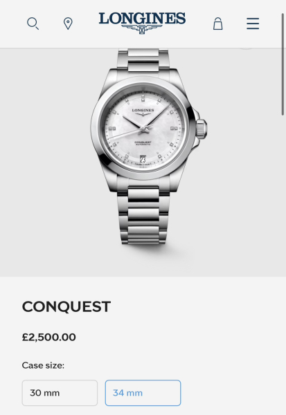 Big birthday watch - help me choose!