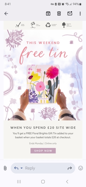 Thread 3 - The one with the Grim Giftsets