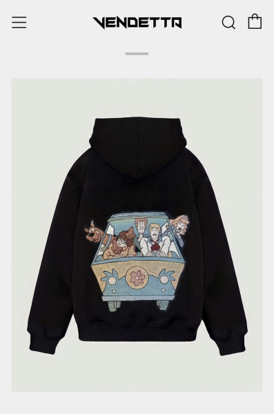 Scooby doo womans sweater