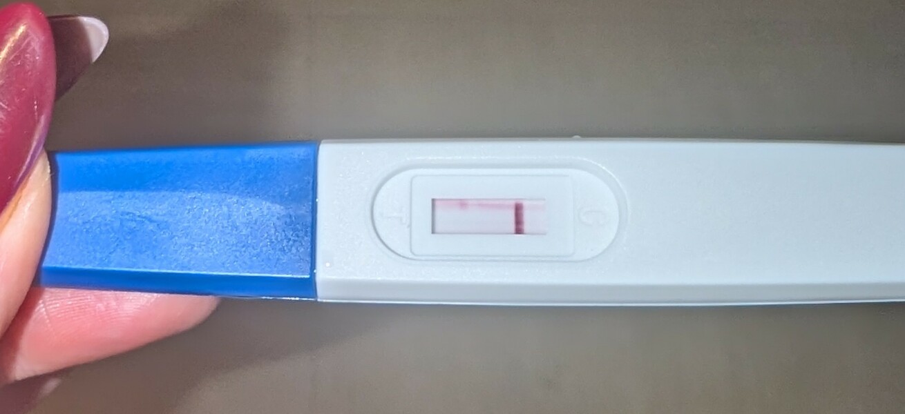 So confused! Bfp then bfn then period?! Now weird bfp?!