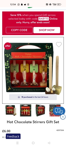 Thread 3 - The one with the Grim Giftsets