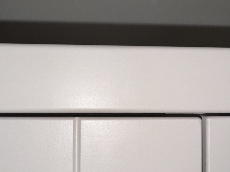 AIBU for wanting my brand new kitchen perfect?
