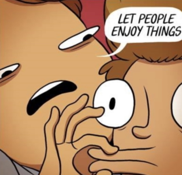 To think that adults who love Disney are immature?