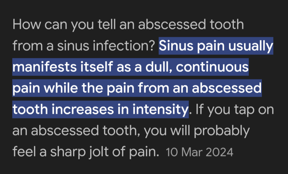 Help - worst toothache ever - what to do?