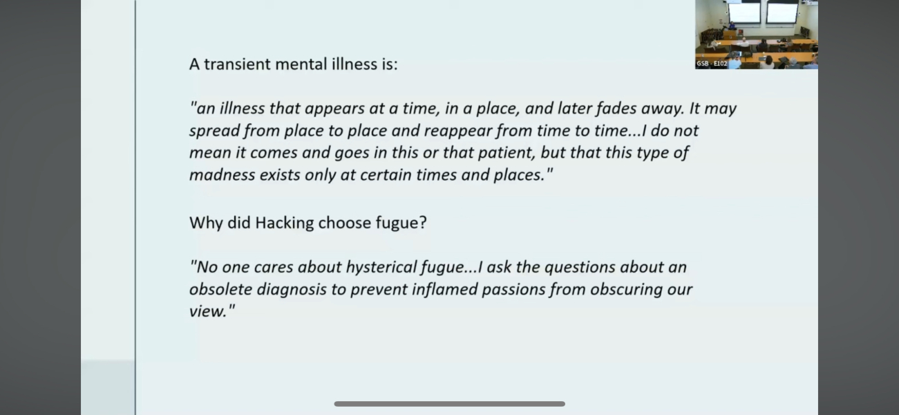 Analysing Historical Mass Psychogenic Epidemics & Gender Dysphoria