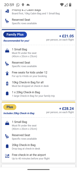 Ryanair made 4yr old sit alone