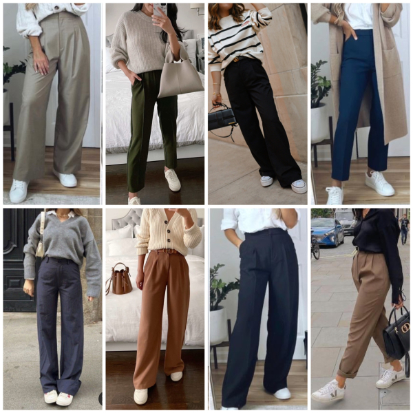 Building a new work (office) wardrobe