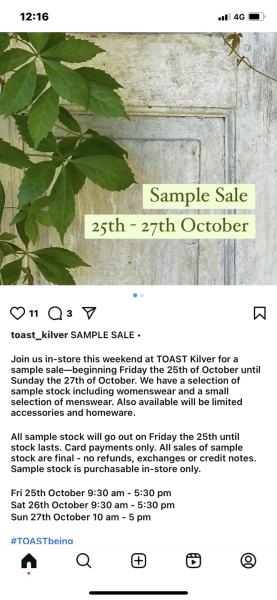 Toasties can we go on chatting forever? Looks like it!