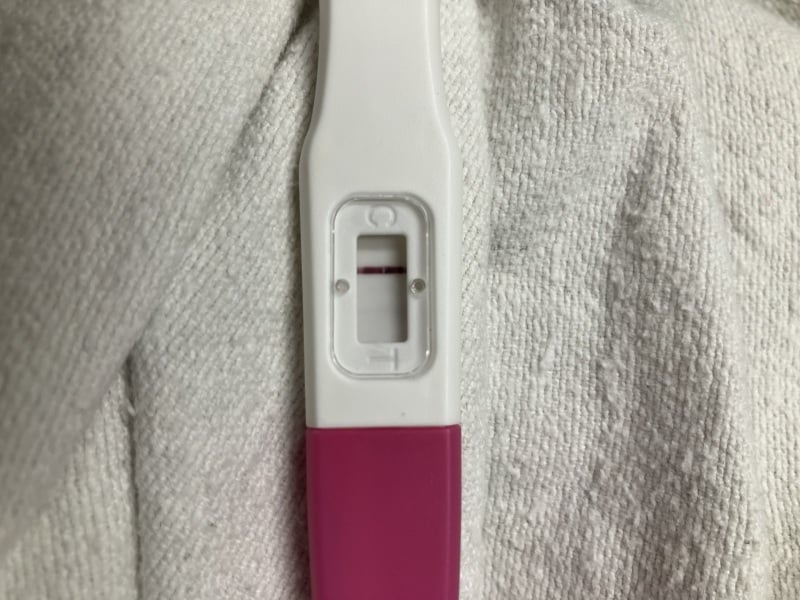 Very faint line on test.. confused!
