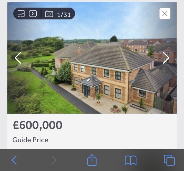 How much would this house cost in your area