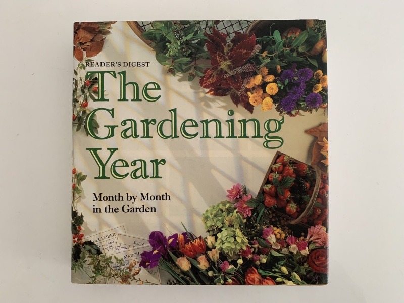 Is there a book/course that will tell me what to do when in my garden?