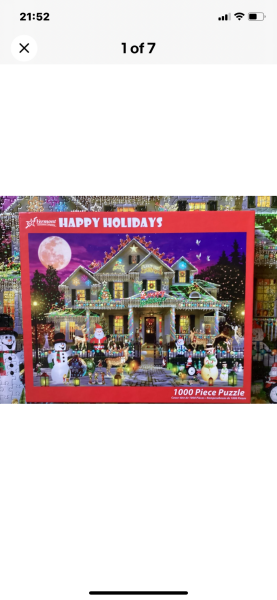 Christmas jigsaw