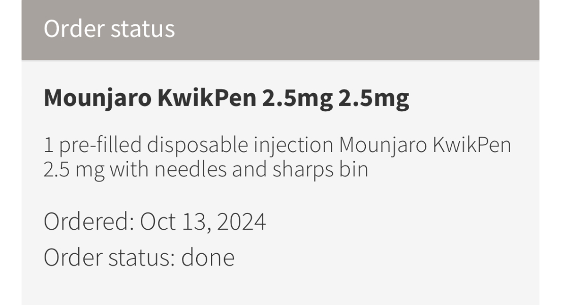 Mounjaro October starters - Thread 2