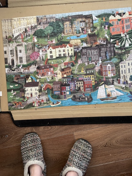 Anyone fancy a new jigsaw thread?