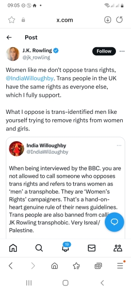 JK addresses “language policing”