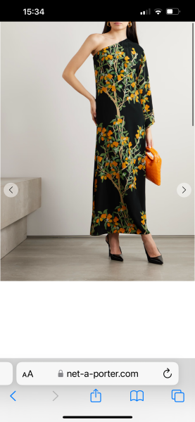 What shoes with this party dress?