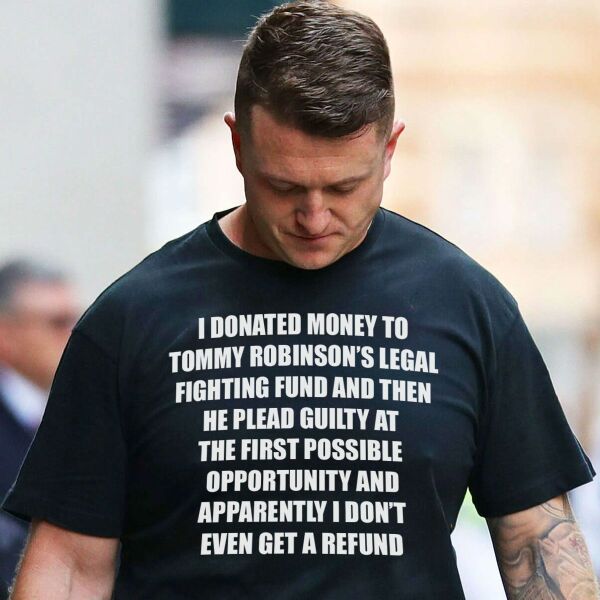 AIBU to hope 'Tommy Robinson' finally faces some consequences?