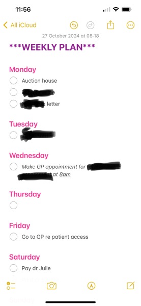 Are you super organised in your home life? Come tell me how please