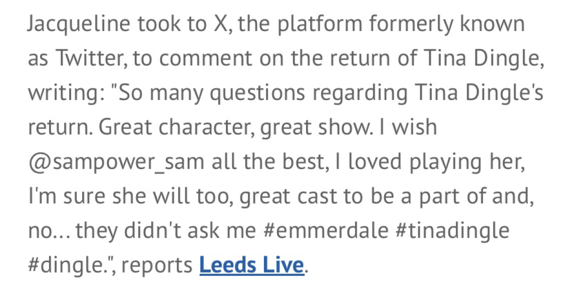 Emmerdale: NO SPOILERS: What the blazes is wrong with Moira?