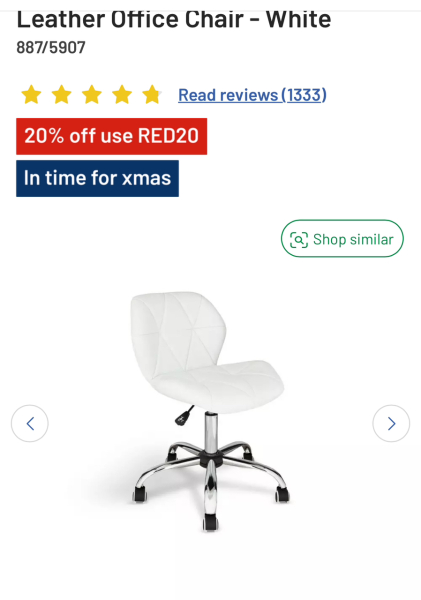 Is there such a thing as a not ugly desk chair?