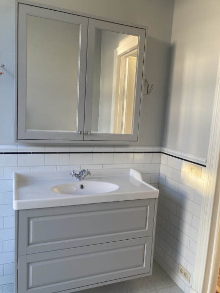 Can I see your bathrooms?  Especially if blue or grey vanity units