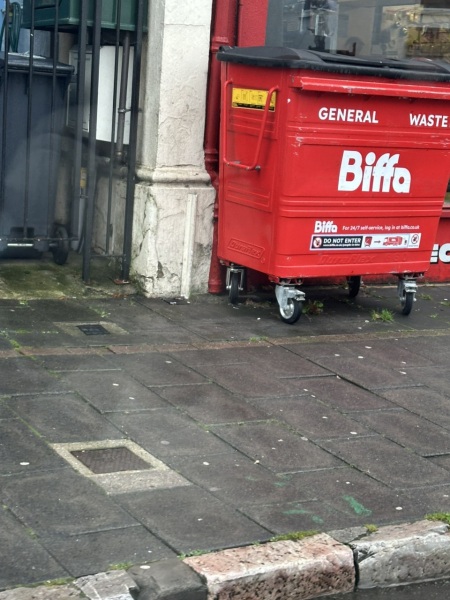 Making a complaint to the council after injuring myself on a wonky pavement