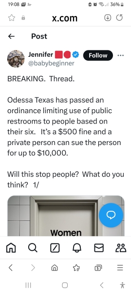 Interesting move from odessa texas