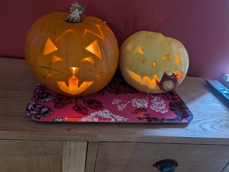 Show us your pumpkins!