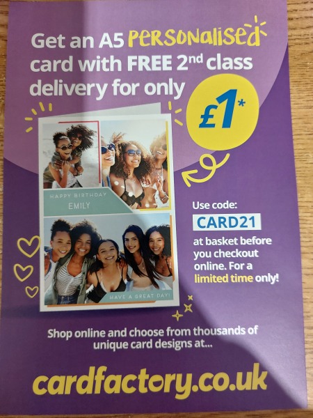 Thread 4 - the one with our Guylian best before fate