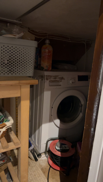 Would you rather have a downstairs toilet or laundry room?