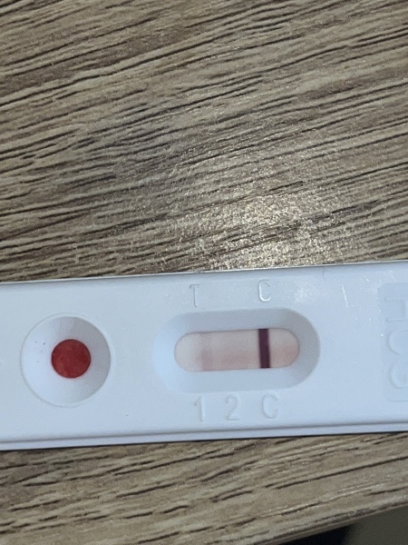 Blood hcg test false positive?