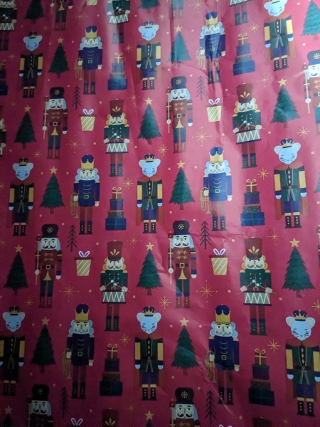 Nutcracker Wrapping Paper