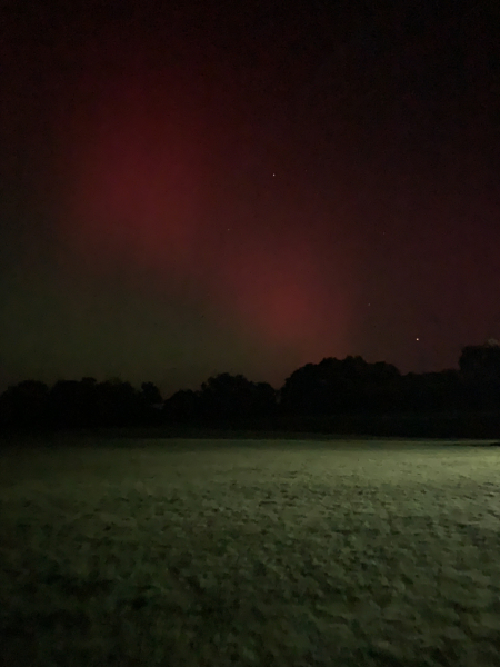 Northern lights currently visible!