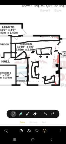 A way to change floorplan or extension?