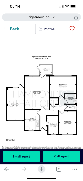 Bigger kitchen on a budget