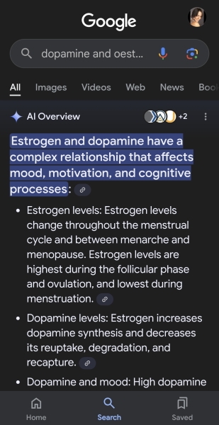 To wonder how you cope with aging?