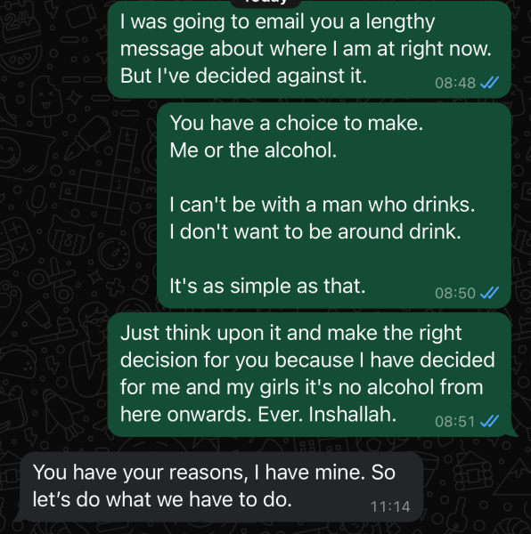 Husbands drunk on holiday...