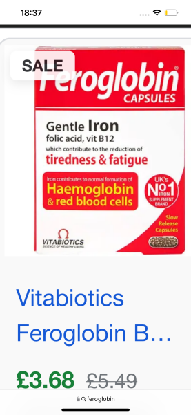 Low Ferritin