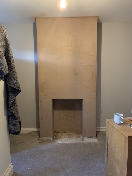 Fireplace where you can't fit a wood burner- gas? Bioethanol?