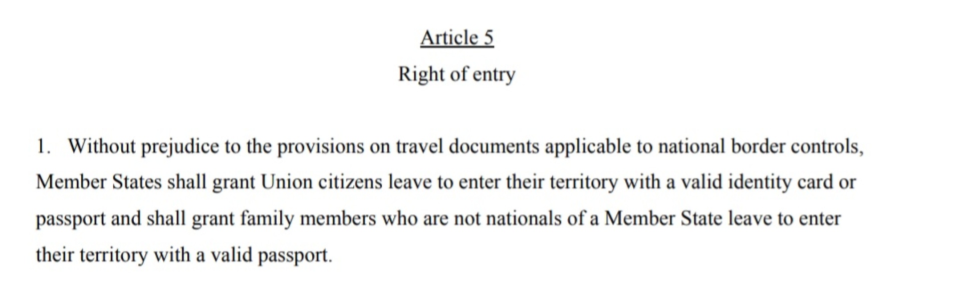 Flying to Europe (Spain) with national ID from the UK