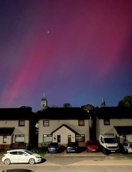 Northern lights currently visible!