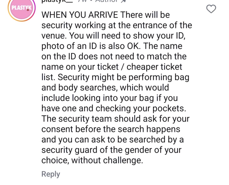 New lesbian club night for men