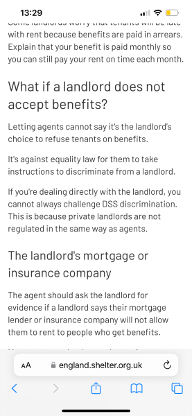 Haven’t paid rent in months!