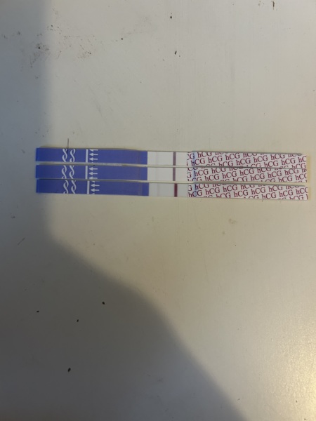 15DPO, are my lines too faint?